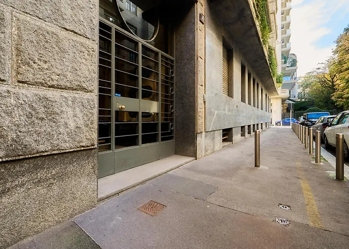 Lägenhet Charming Urban Retreat, Brera - Porta Nuova