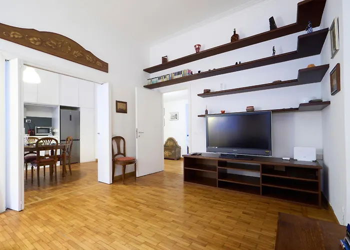 Charming Urban Retreat, Brera - Porta Nuova Lägenhet